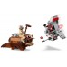 LEGO® Star Wars™ „T-16 Skyhopper™“ prieš „Bantha™“ mažuosius kovotojus 75265